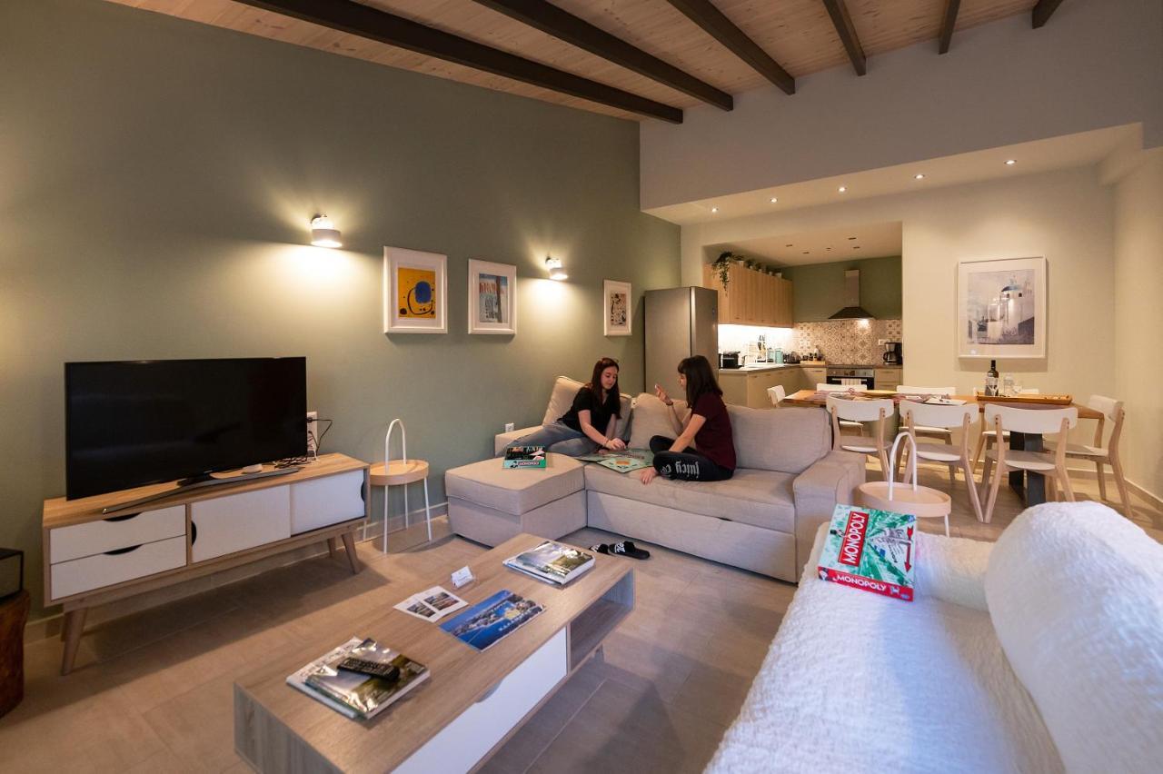 Linas Home - Kalamata Mediterranean Villas Экстерьер фото