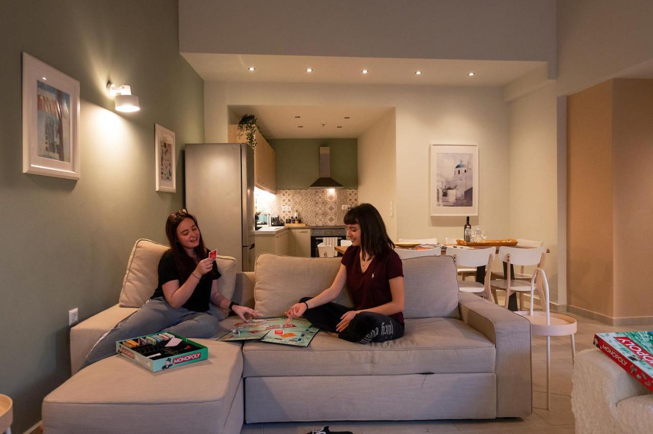 Linas Home - Kalamata Mediterranean Villas Экстерьер фото
