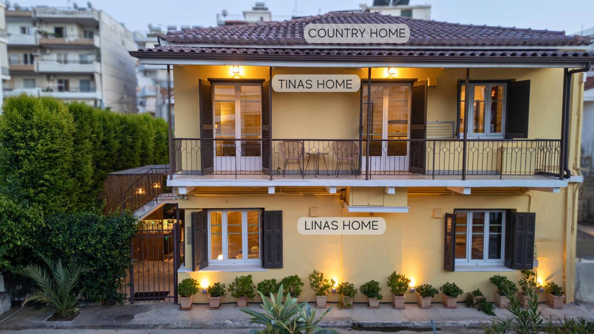 Linas Home - Kalamata Mediterranean Villas Экстерьер фото